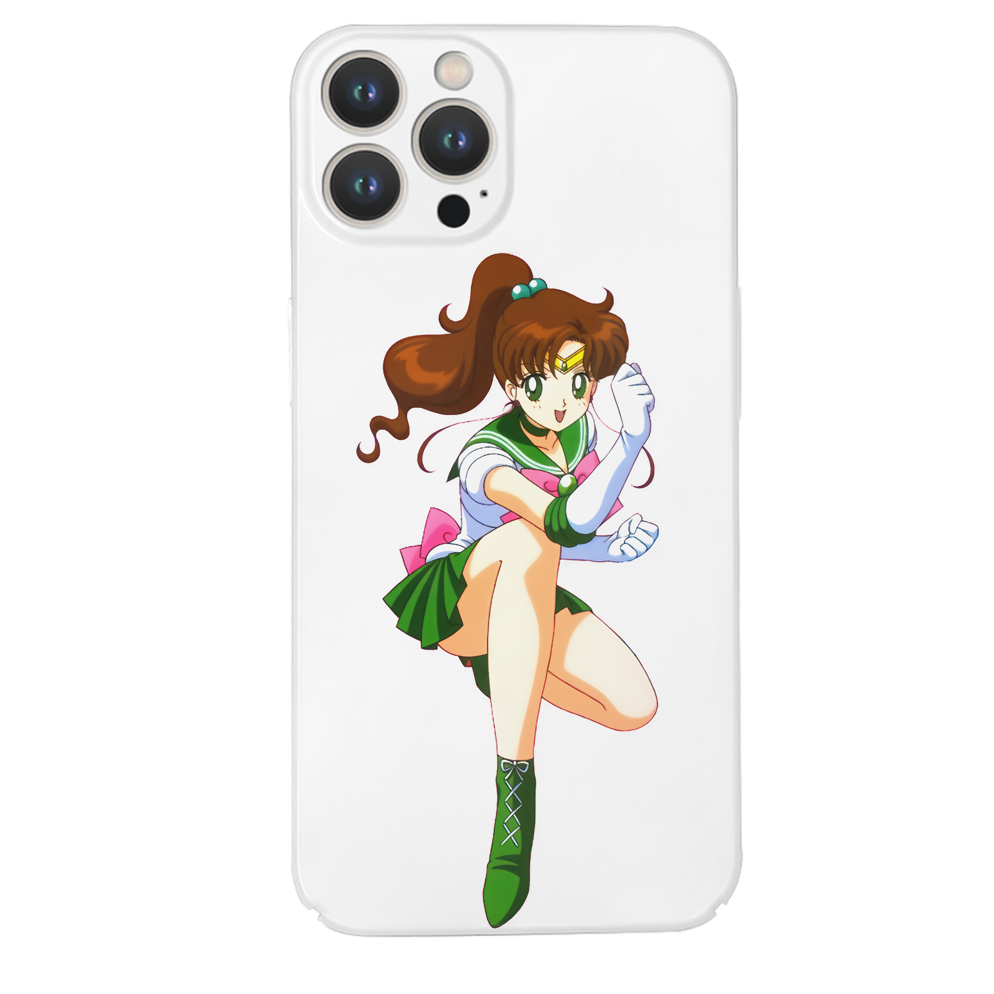 （画像用） 美少女戦士セーラームーン 木野 まこと きの まこと Sailor Moon Kino Makoto （セーラージュピター；Sailor Jupiter） 【iPhone 14シリーズ対応】ハードケース